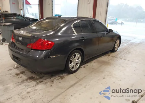 2011 Infiniti G37 Journey z USA, uszkodzony, nr VIN JN1CV6AP1BM506948